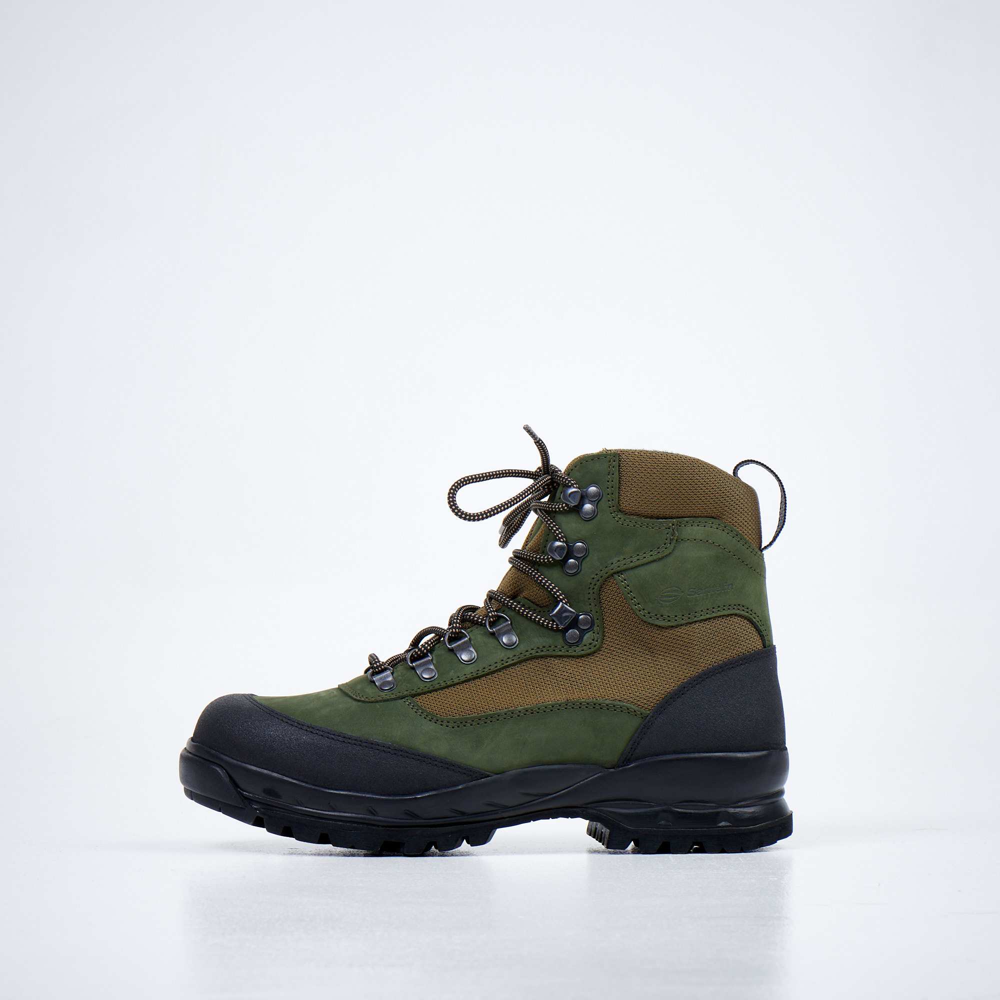 550 Olive Green Hiking Boots