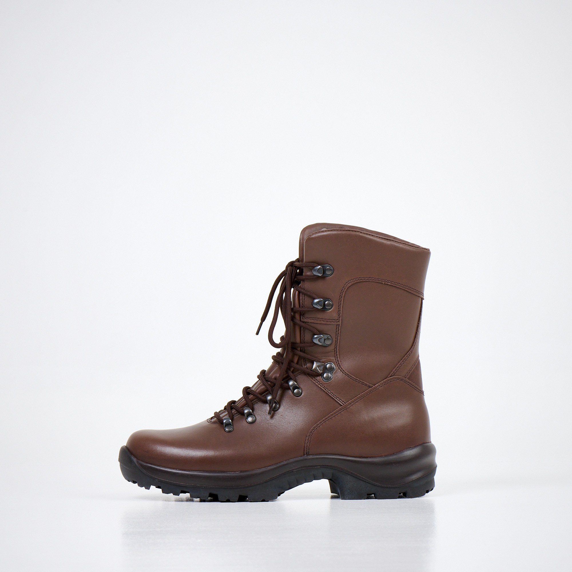 739 Military Boots maiharit, Dark Brown